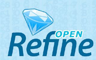 diamond open refine logo on blue background
