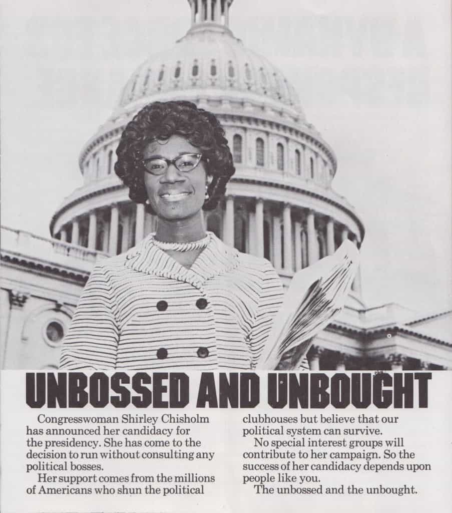 Shirley chisholm cause of death picture