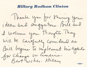 hrc note