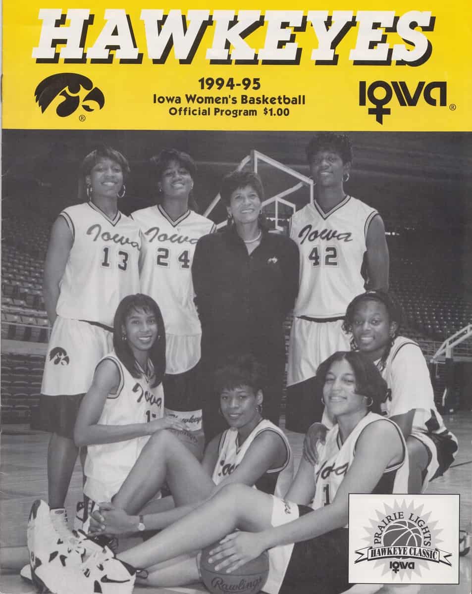Iowa Hawkeyes 1994-1995 Game Program