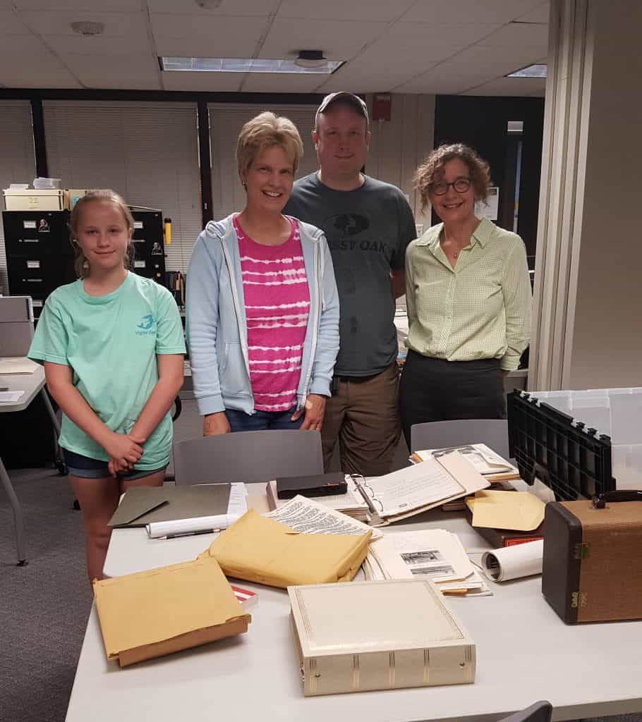 A Donation 46 Years in the Making! News from the Archives