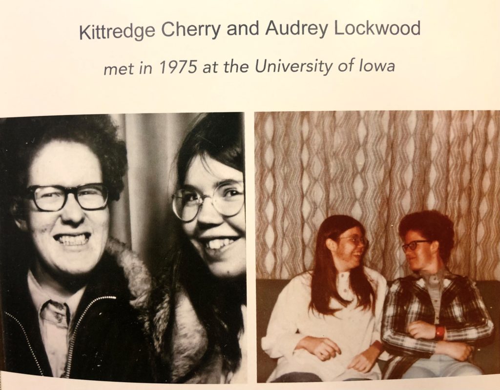 Kittredge Cherry and Audrey Lockwood A Love Story News from the Archives