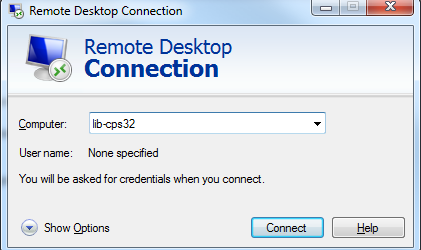 How to start a remote desktop session that won’t mess up your printing. Known issue:  When connecting to your own desktop from another computer, sometimes your print spooler service gets […]