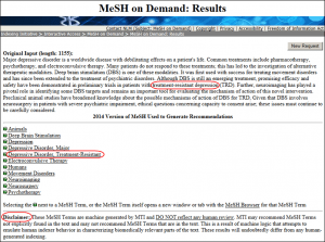 mesh on demand results