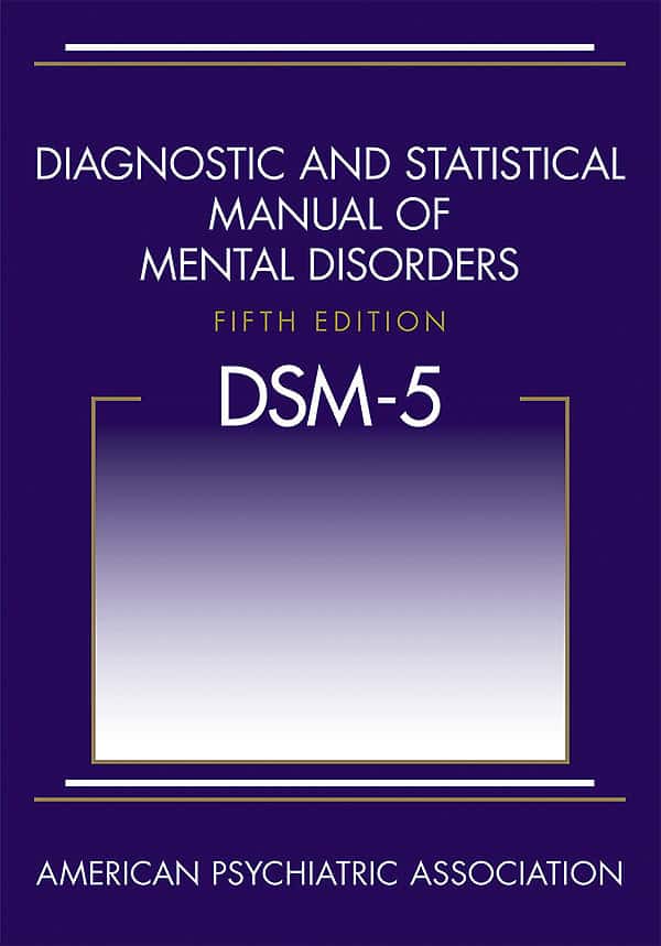 picture of cover of DSM 5 book