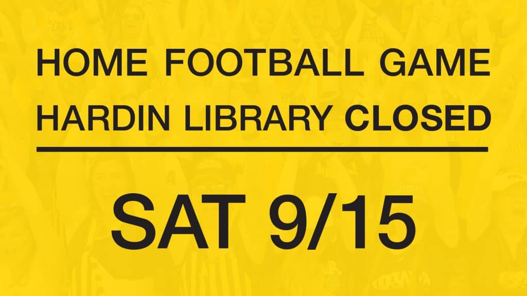 library-closed-saturday-september-15-home-football-game-need-to-know