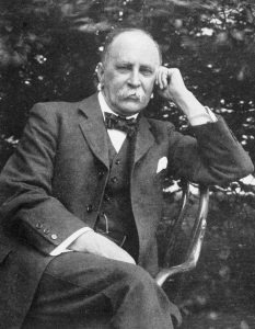 image of William Osler, white man 