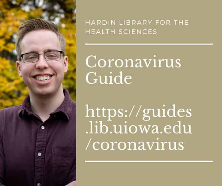 Coronavirus COVID19 Guide to information sources from Hardin