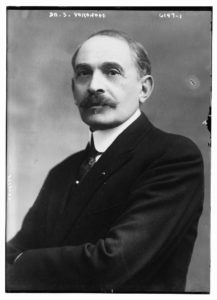 photograph of Serge Voronoff