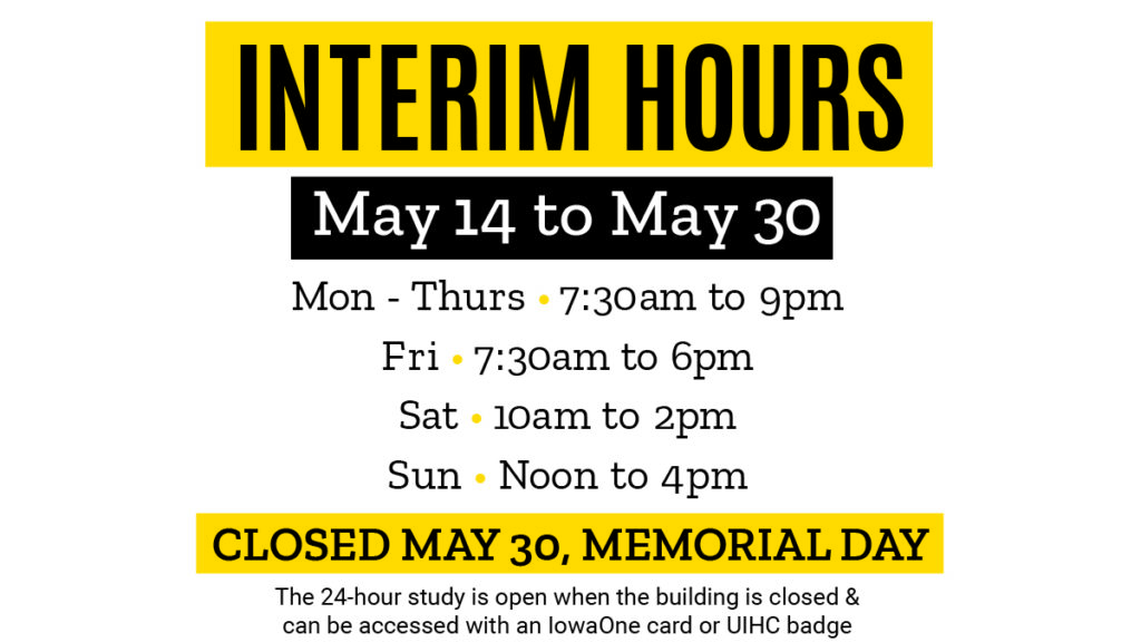 interim hours-information in post