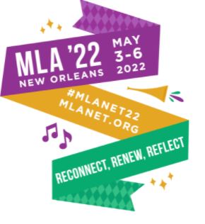 MLA 22 conference logo