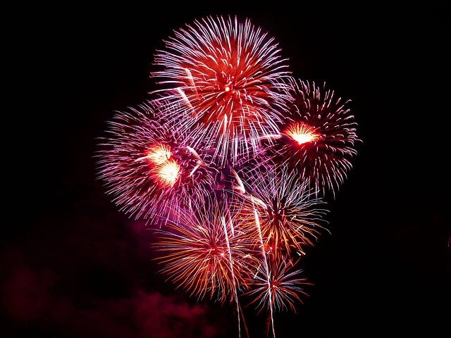 image of fireworks Image by PublicDomainPictures from Pixabay