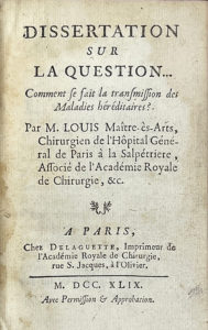 Louis John Paris, Sr. Collection