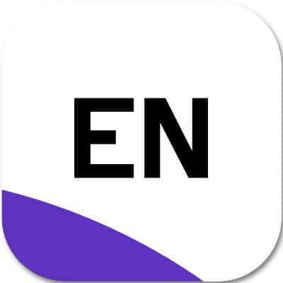 says EN is EndNote logo