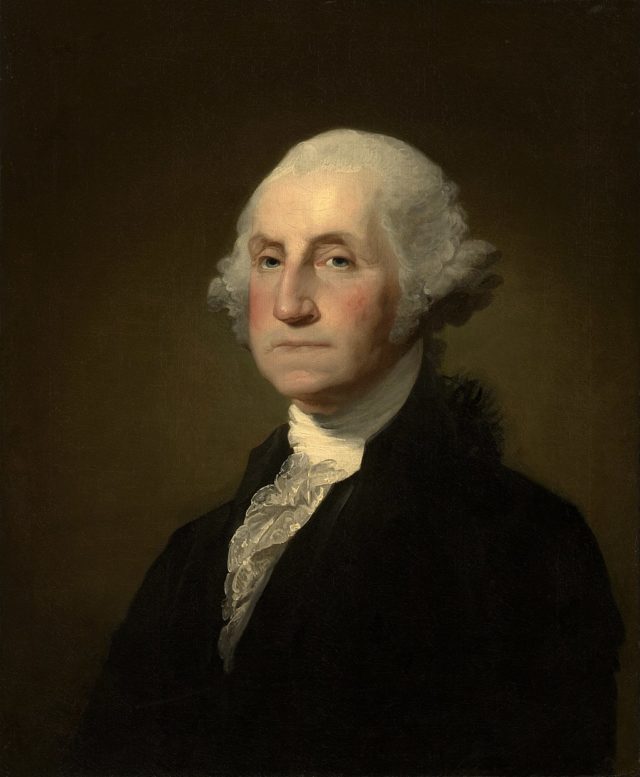 oil painting of George Washington (1732–99)