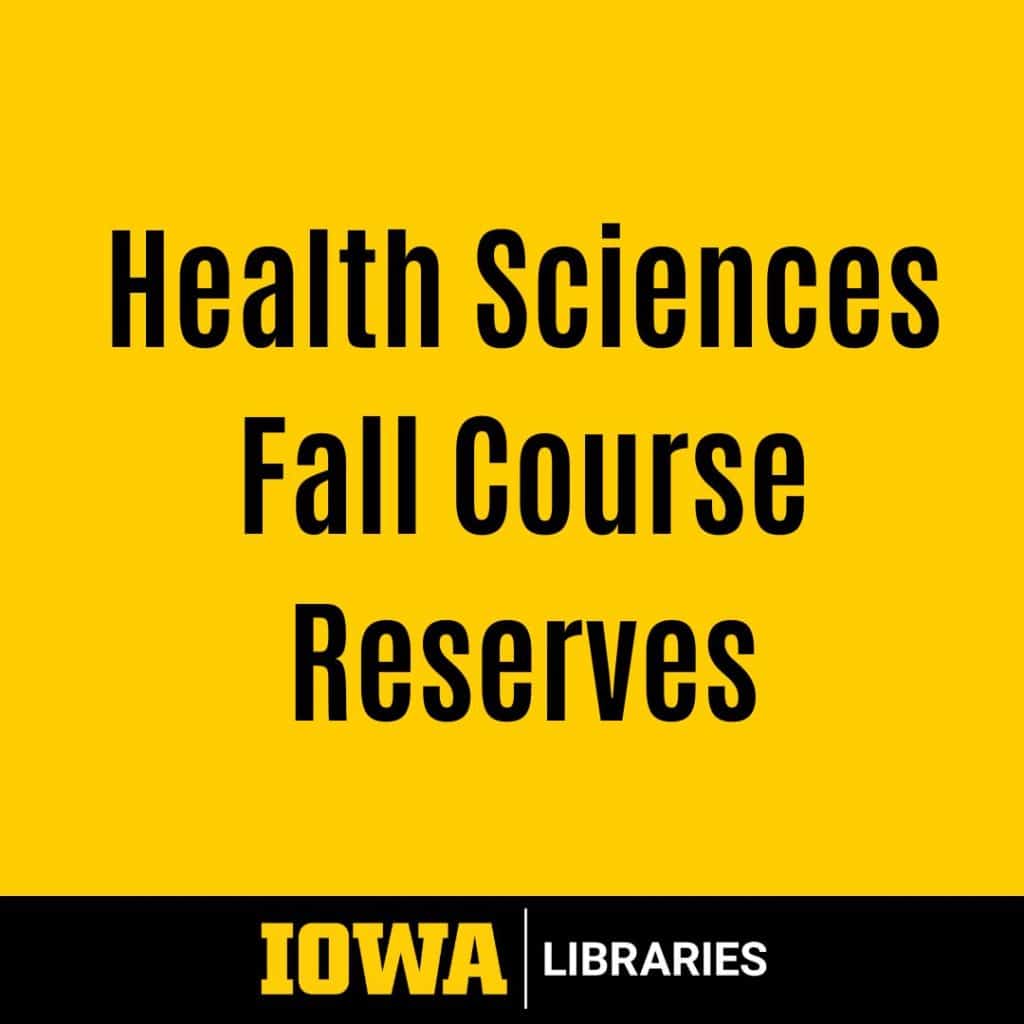 Still Time To Submit Fall Reserve Requests – Need to Know