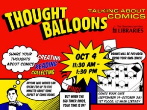 Thought Balloons: Talking about Comics