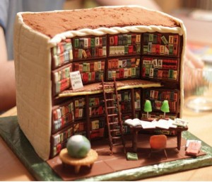 Library Cake