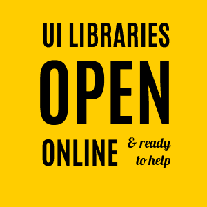 UI Libraries open online & ready to help