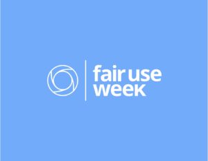 Fair Use Week logo