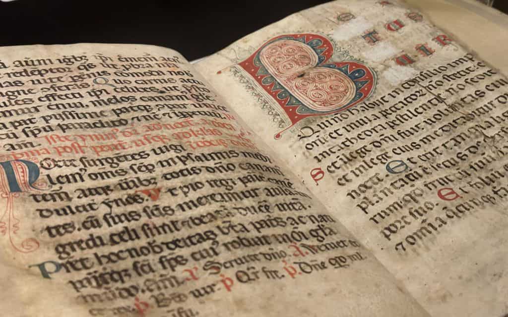 medieval book