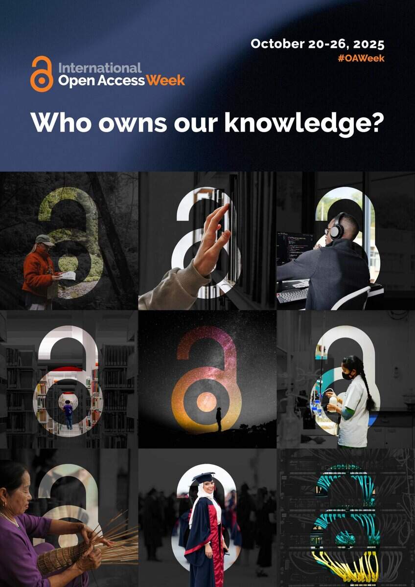 OA Week theme: Who owns our knowledge