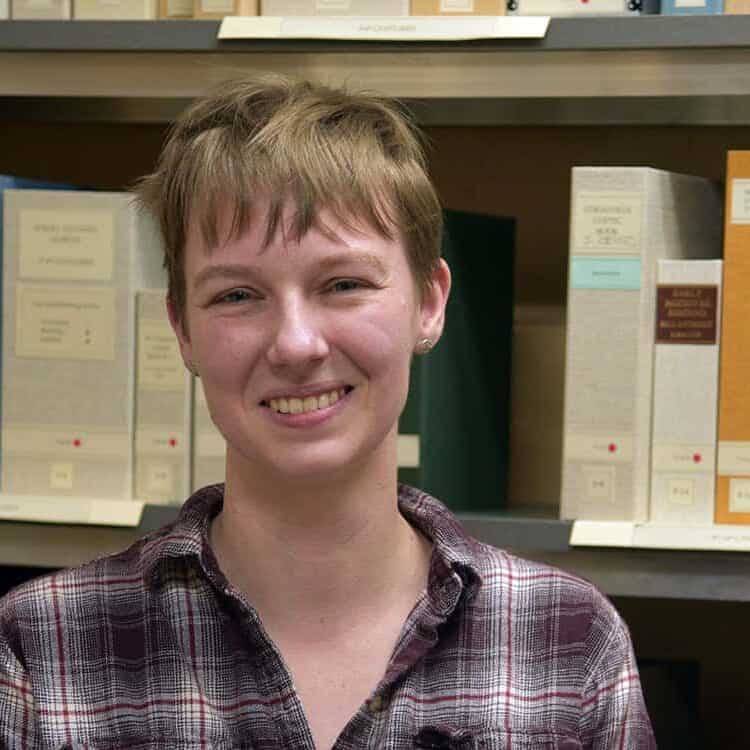 LACE intern for the 2023–24 academic year was Katarina Stiller