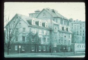 Stuit Hall, 1970s (Old Music Building)