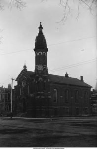 unity hall, 1900s