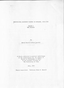 title page of lasocki thesis