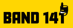 band 141 exhibit logo
