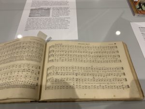 Image of songbook The Sovereign open to the song Smiling May