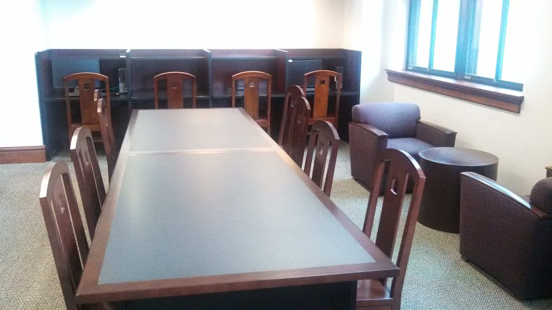 Group study tables