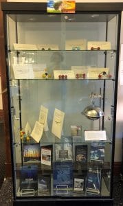 climate change display case