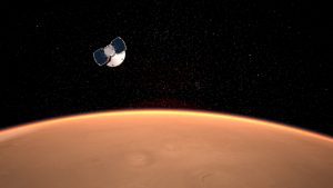 InSight Approaching Mars