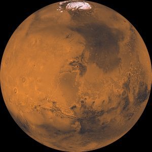 Photo of Mars