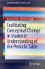Cover Image of Faciliating Conceptual Change in Students' Understanding of the Periodic Table