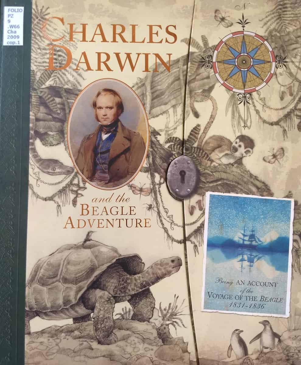 Image of Charles Darwin and the Beagle Adventure book cover
