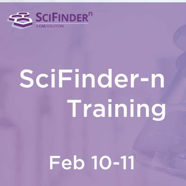 SciFinder-n Training Feb 10-11