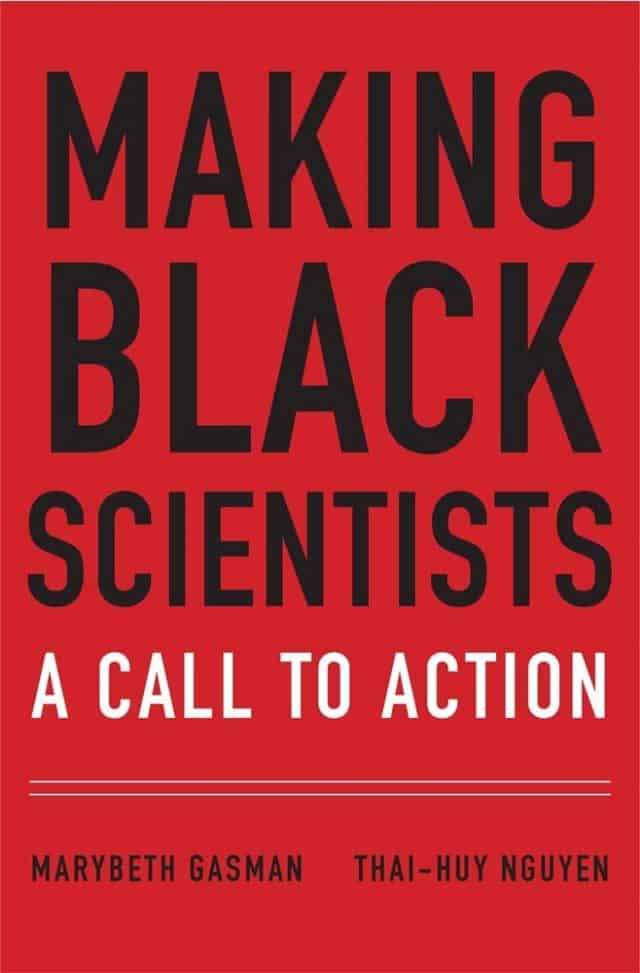 Cover image of Making Black Scientists