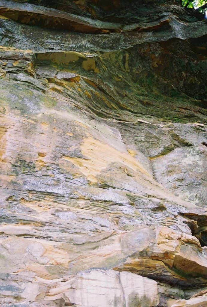 Image of Iowa rock exposure