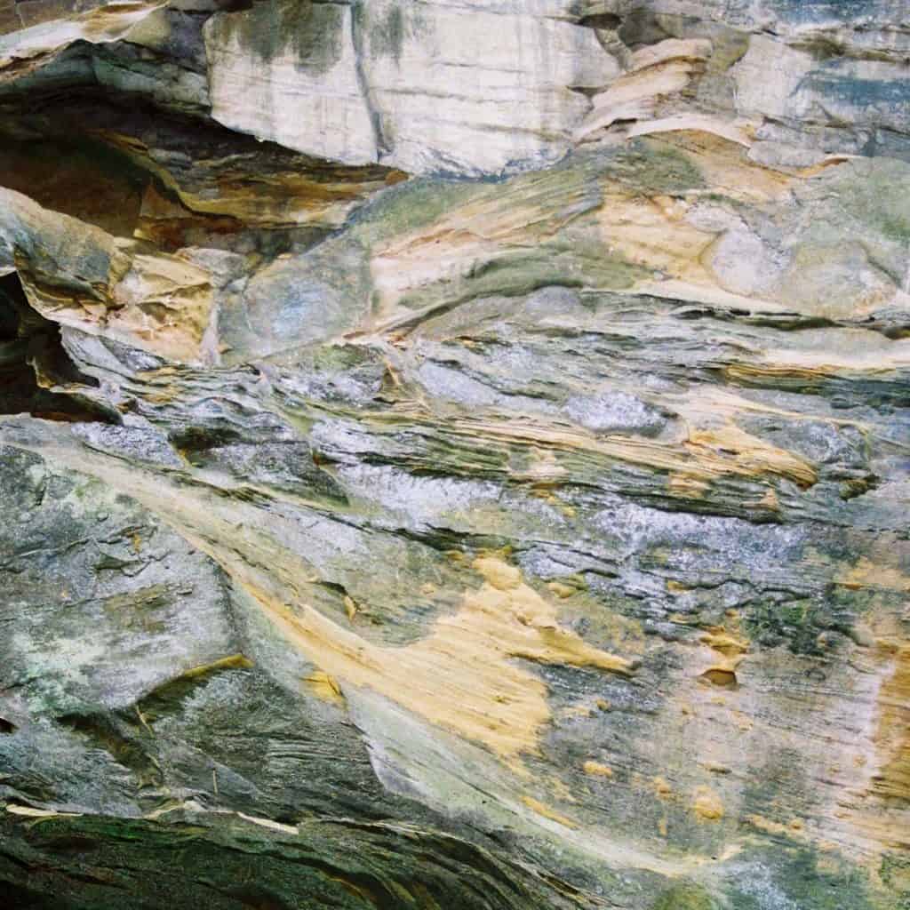 Image of Iowa rock exposure