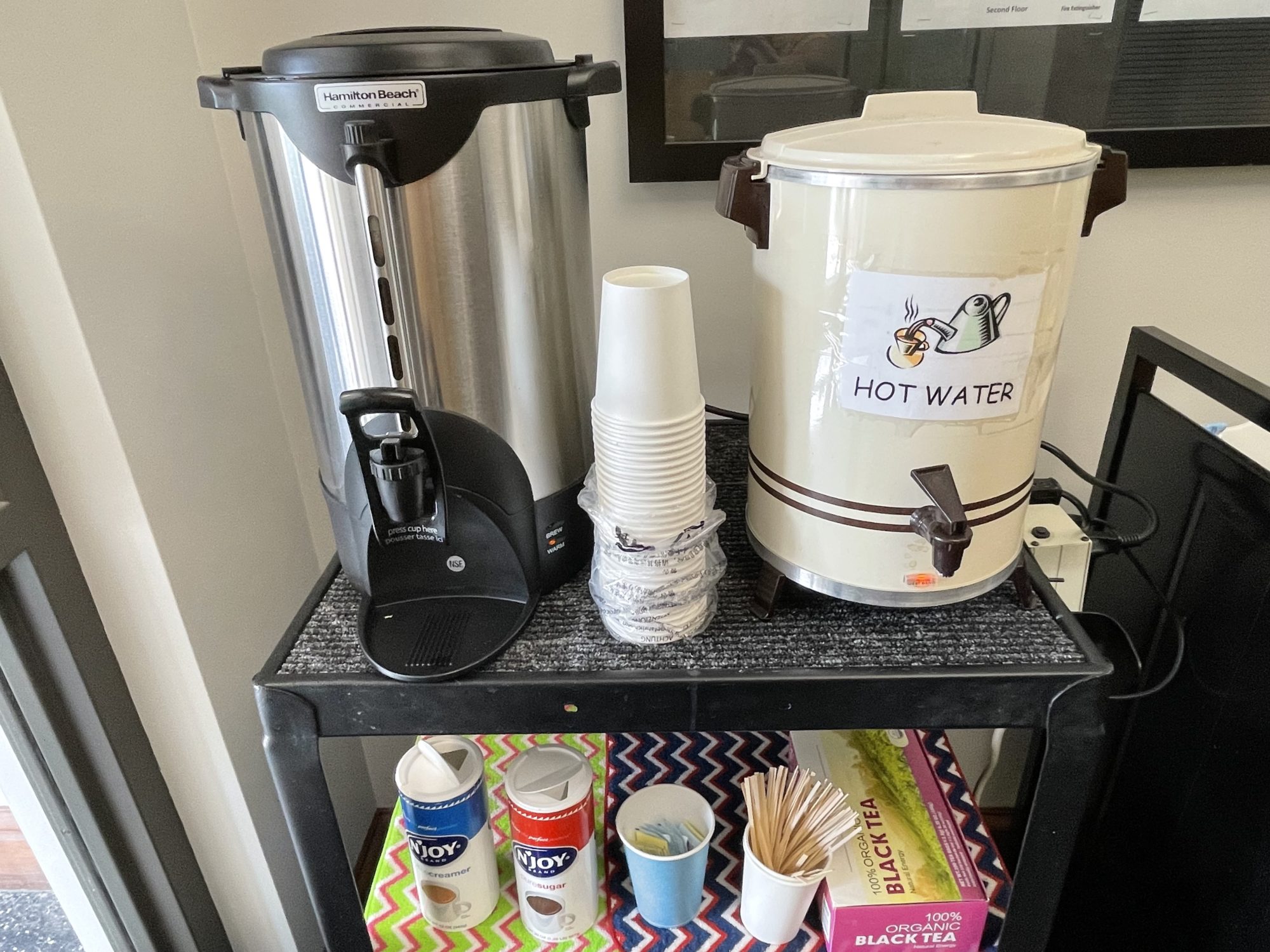 Free coffee & snacks at the Sciences Library for finals week