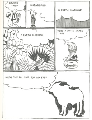 C Comics "The Earth Machine"