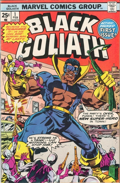 Black Goliath 1976