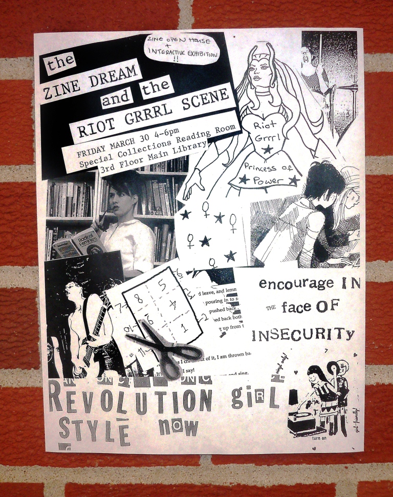 Riot Grrrl Fanzines