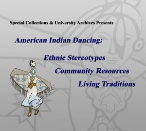Image of Native American Dancing