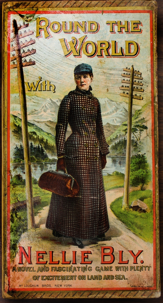 Cover of Round the World with Nellie Bly
