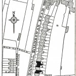 A map from Tatchell's book showing the location of Hunt's house.