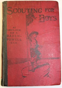 "Scouting for Boys" by Lieut.-Gen. Sir R. Baden-Powell, K.C.B. (1910)